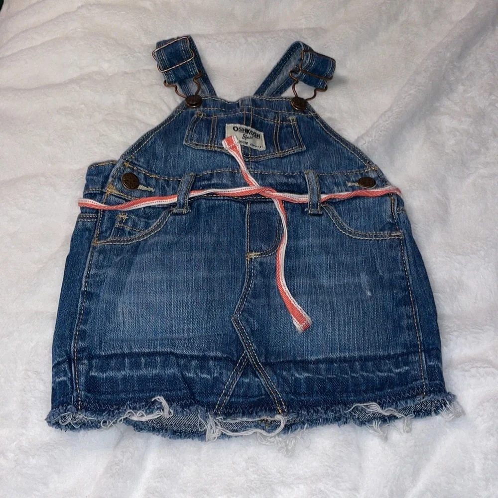 OshKosh B’Gosh jean skirts 6months